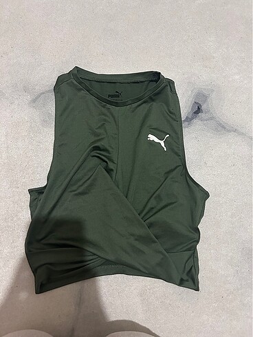 Puma spor üst crop