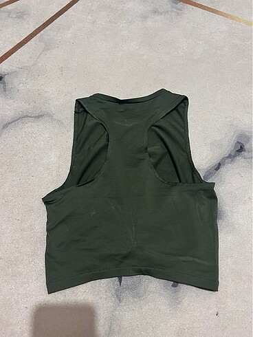 xs Beden Puma spor üst crop