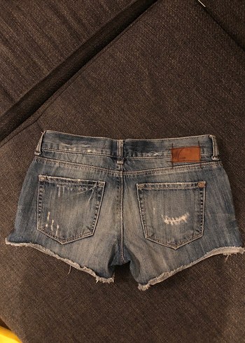 s Beden Mavi jeans şort