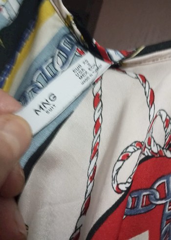 Bohem Çok Renkli Uzun Askılı Elbise - Görsel 2