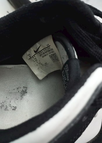 Nike Siyah Beyaz Bağcıklı Spor Ayakkabı - Görsel 3