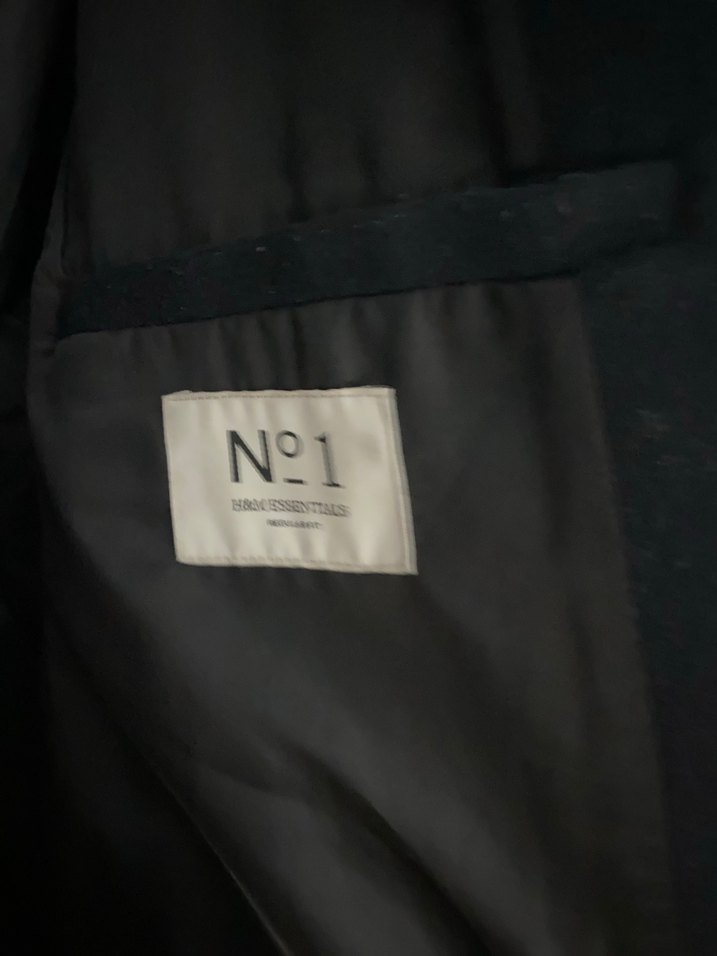 Siyah Süet Düğmeli Midi Erkek Kaban - Görsel 3