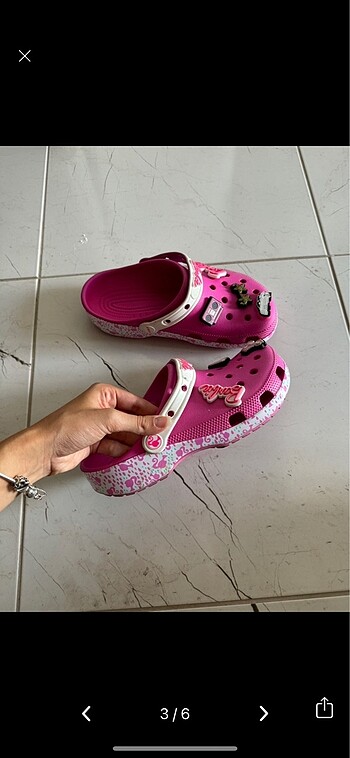 Crocs terlik 38 no