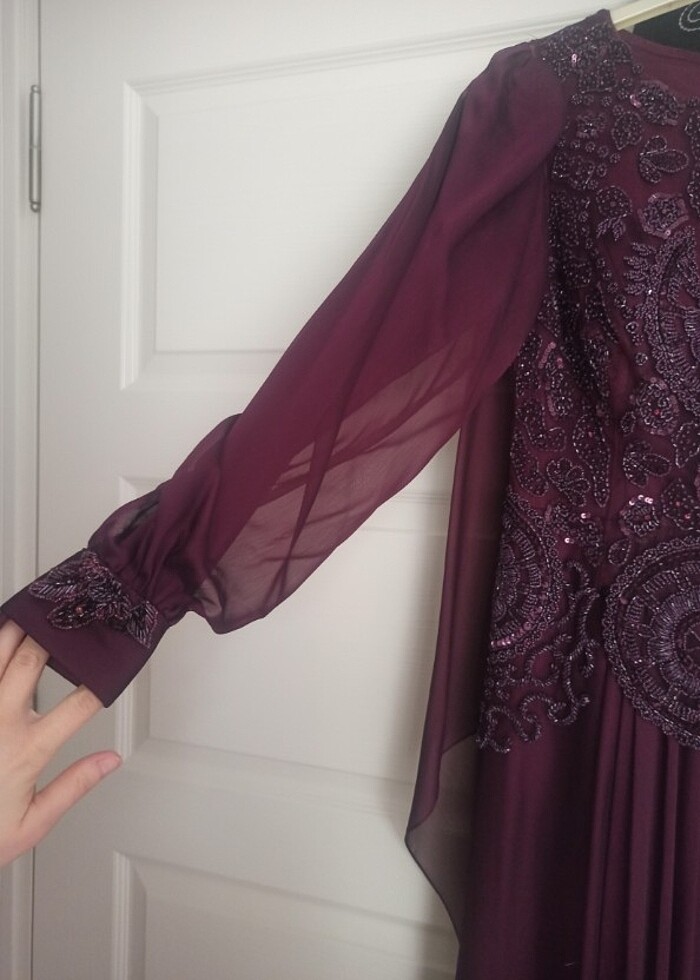 Abiye/Şık elbise/Özel gün elbise  - Görsel 3