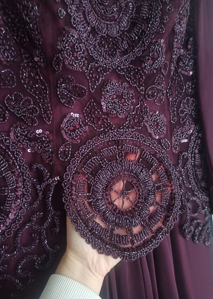 Abiye/Şık elbise/Özel gün elbise  - Görsel 2