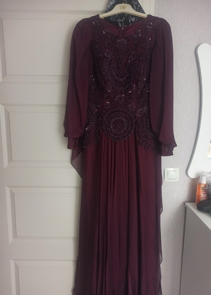 Abiye/Şık elbise/Özel gün elbise  - Görsel 5