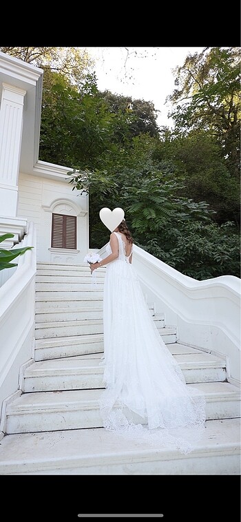 Satılık helen bohem gelinlik - Görsel 5