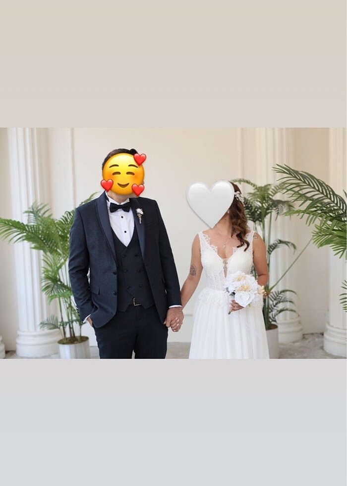 Satılık helen bohem gelinlik - Görsel 3