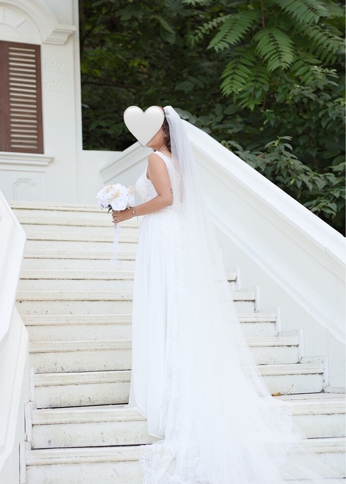 Satılık helen bohem gelinlik - Görsel 4