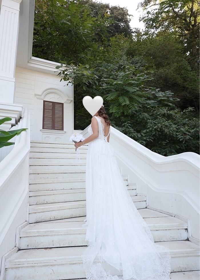 Satılık helen bohem gelinlik - Görsel 5