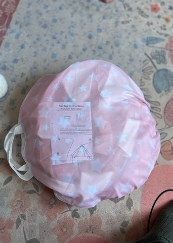 Çocuk Oyun Çadırı ve yer minderi - Görsel 3