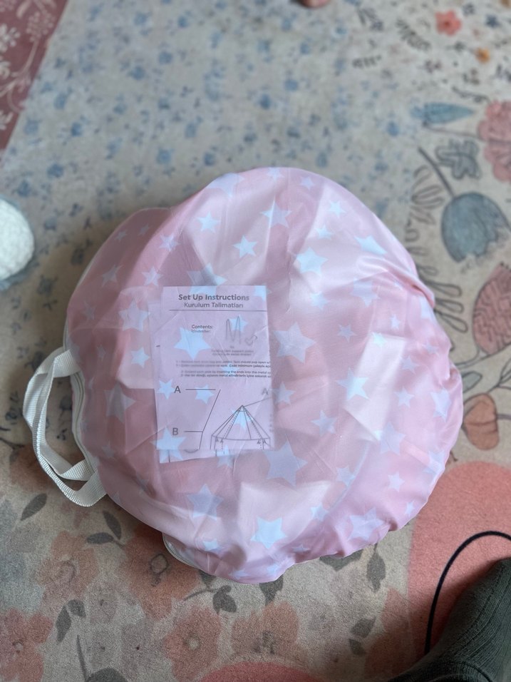 Çocuk Oyun Çadırı ve yer minderi - Görsel 3