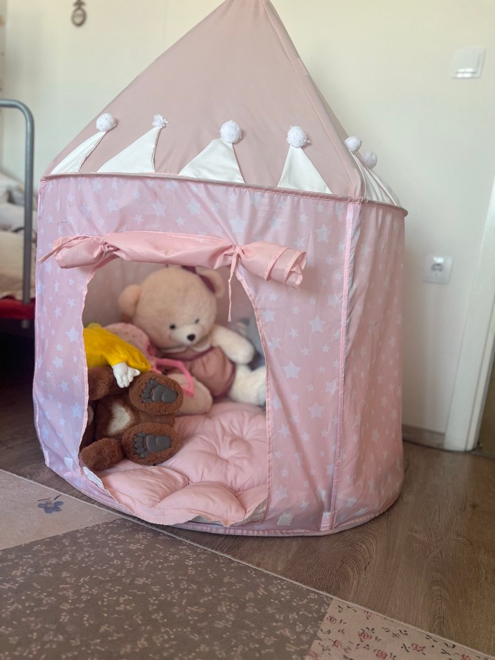 Çocuk Oyun Çadırı ve yer minderi - Görsel 2