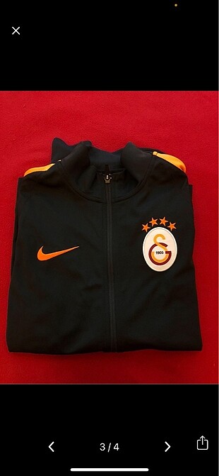 s Beden Galatasaray Nike Sweatshirt