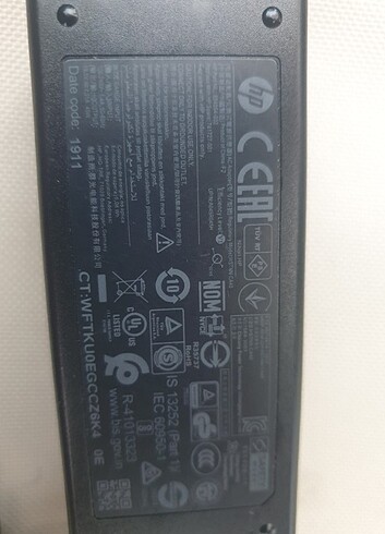 HP orjinal 19.5v 2.31a 45w sarj adaptör