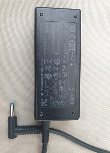 Hp HP orjinal 19.5v 2.31a 45w sarj adaptör