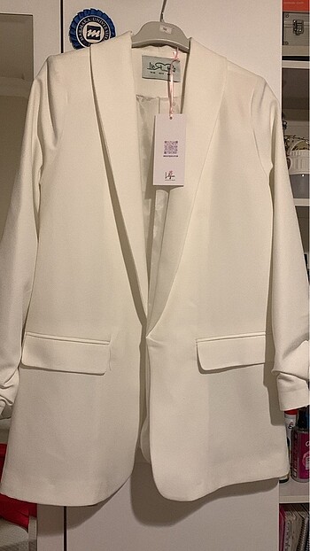 Zara Kumaş blazer ceket