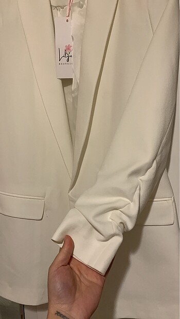 36 Beden Kumaş blazer ceket