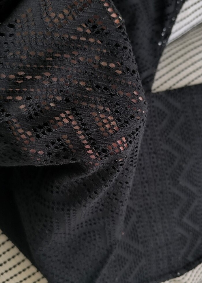 Siyah bikini pantolonu - Görsel 2