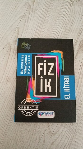 Yanıt yayınları fizik el kitabı