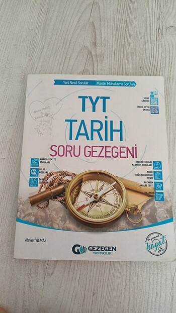 Gezegen yayıncılık tyt tarih soru gezegeni