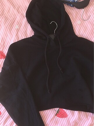 Crop sweatshirt