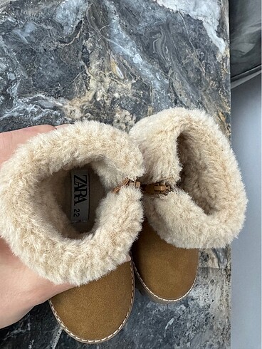 22 Beden camel Renk Zara bot