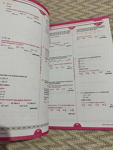Beden Renk DGS matematik