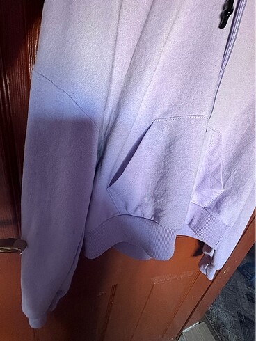 s Beden mor Renk Kısa sweat