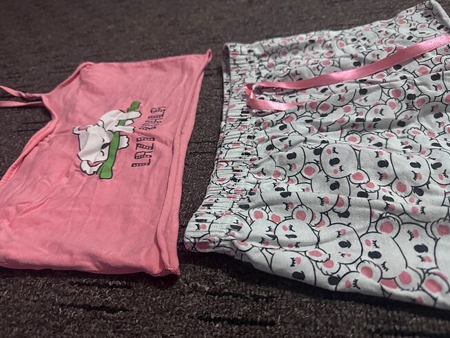 s Beden Pijama takımı
