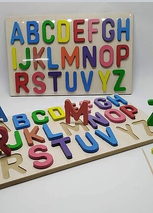 TÜRKÇE HARFLER PUZZLE