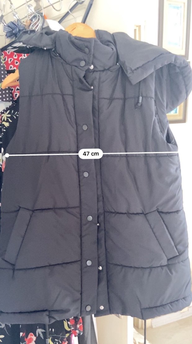 Kadın Midi şişme Yelek - Görsel 4