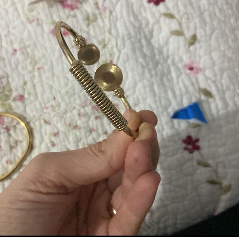 Mavi Payetli  Bohem Bileklik - Görsel 3