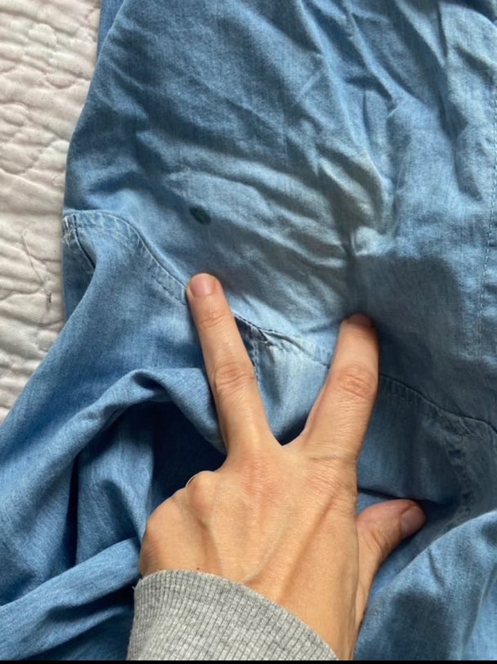 Kapüşonlu ince gömlek - Görsel 4