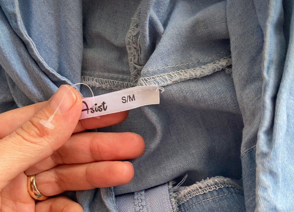 Kapüşonlu ince gömlek - Görsel 5