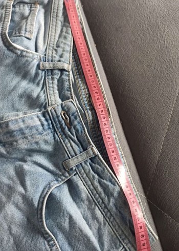 Mavi Denim Şort - Görsel 3