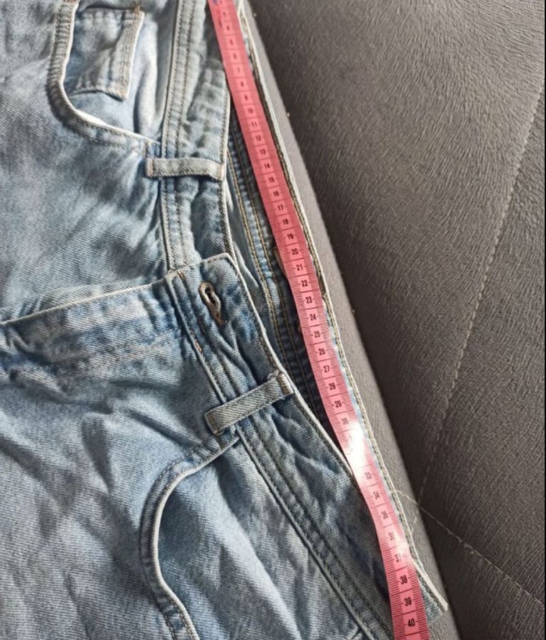 Mavi Denim Şort - Görsel 3