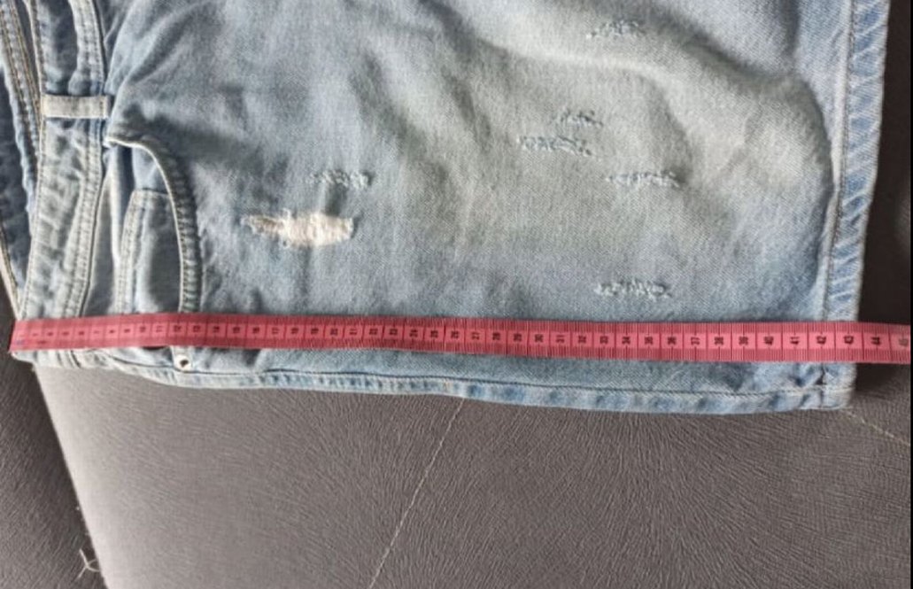 Mavi Denim Şort - Görsel 2