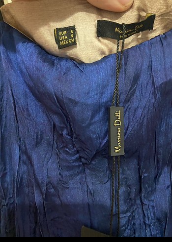 Bohem Çok Renkli Pliseli Uzun Elbise - Görsel 5