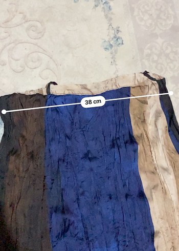 Bohem Çok Renkli Pliseli Uzun Elbise - Görsel 6