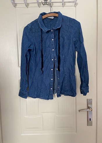 Mavi Denim Kadın Gömlek - Görsel 3