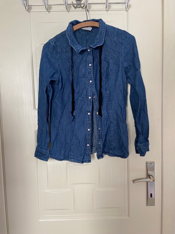 Mavi Denim Kadın Gömlek - Görsel 3