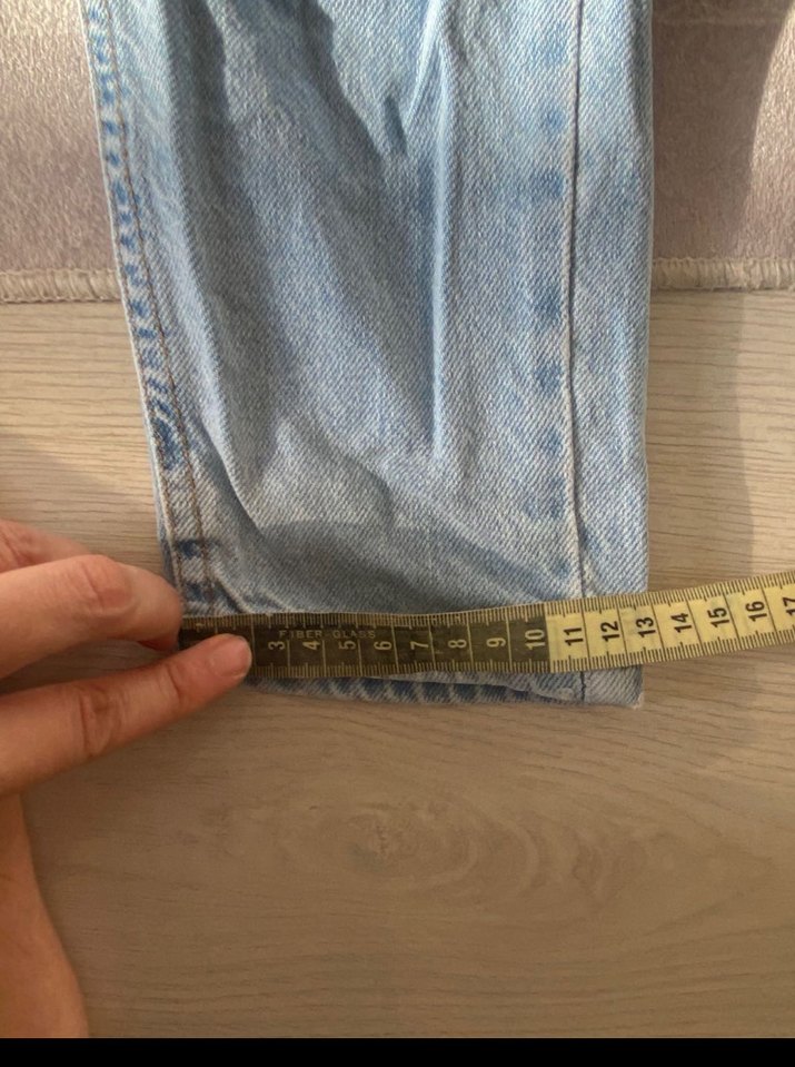 Addax Mavi Düğmeli Kadın Midi Jean - Görsel 4