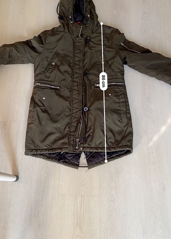 Bershka  Kadın  mont - Görsel 5