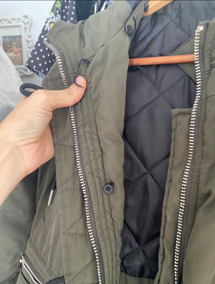 Bershka  Kadın  mont - Görsel 2