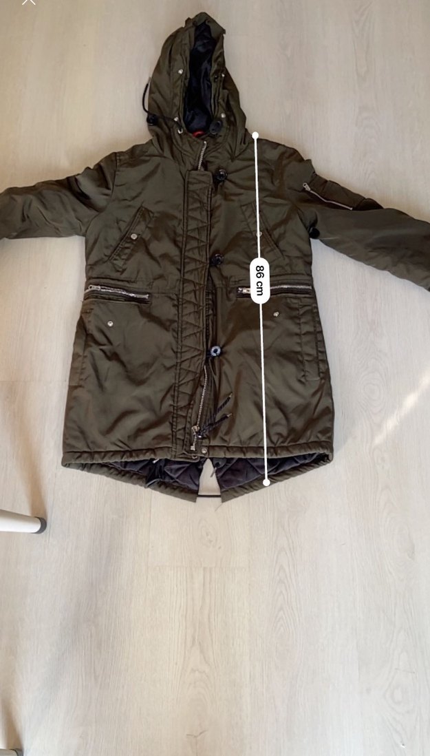 Bershka  Kadın  mont - Görsel 5