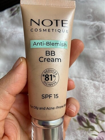 Note Note bb krem