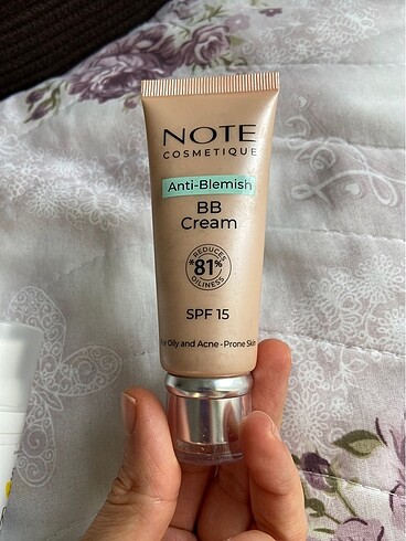 Note bb krem