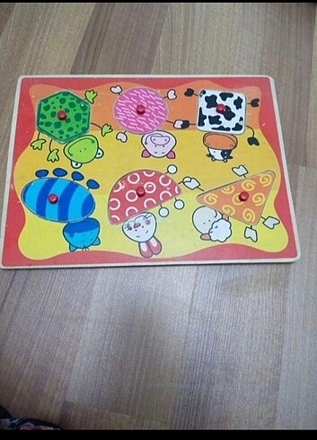 Fisher Price tutmalı ahşap bultak 
