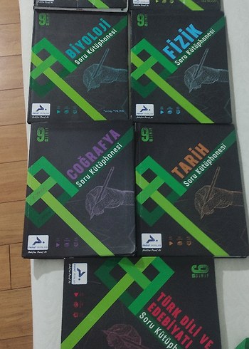 9. Sınıf Soru Kütüphanesi Seti - Görsel 6